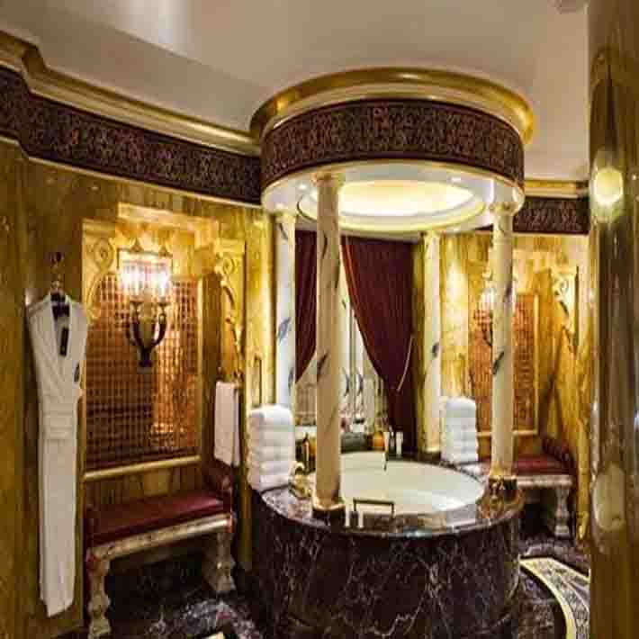 Mẫu cột tròn đá marble