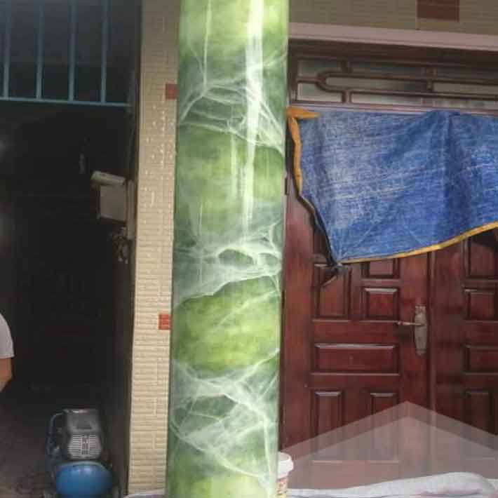 Mẫu cột tròn đá marble