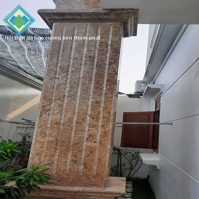Một số ngôi nhà biệt thự cao cấp đẹp từ cột đá hoa cương