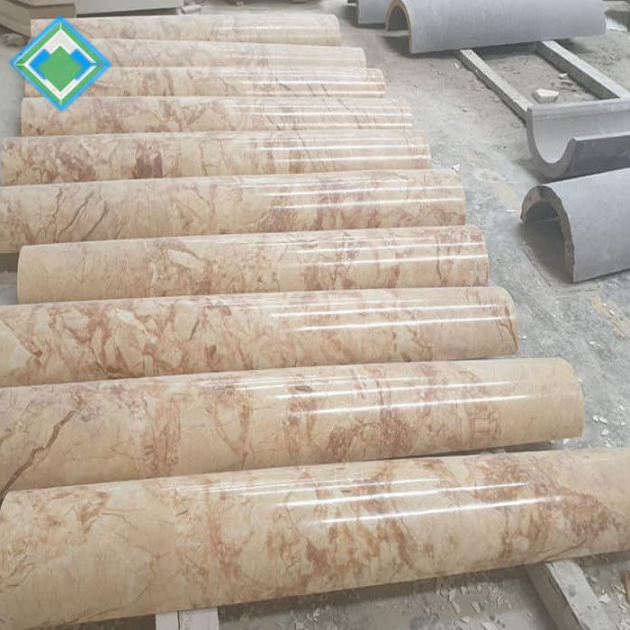 cột tròn đá hoa cương 2087
