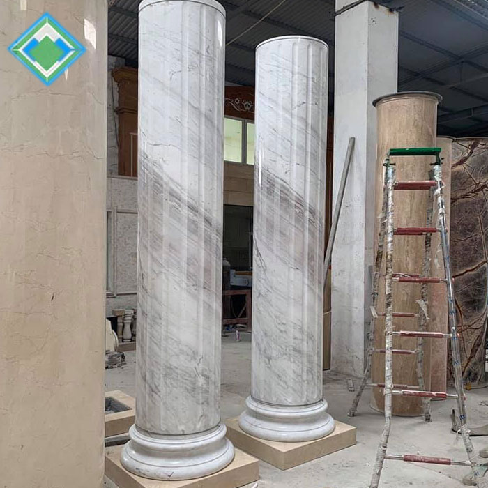 cột tròn đá hoa cương 2094
