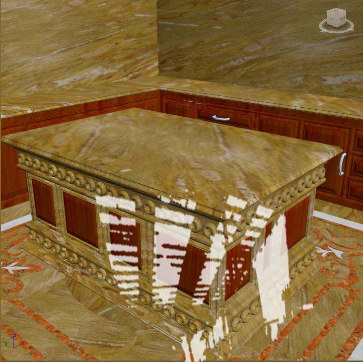 đá hoa cương bàn bếp