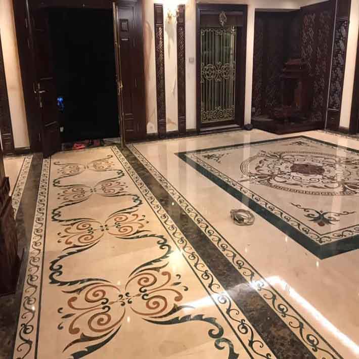 Đá hoa cương biệt thự quận 7