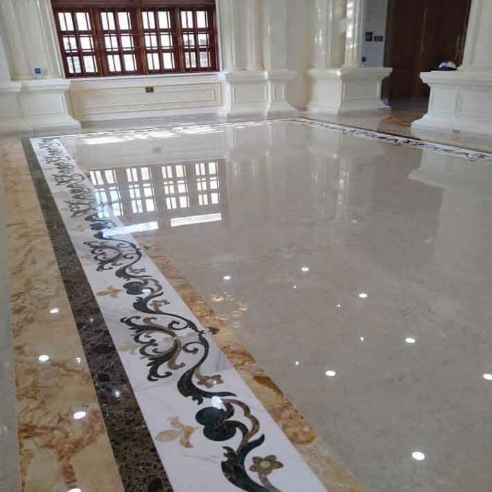 Đá hoa cương biệt thự quận 7
