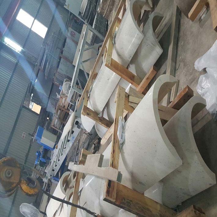 Đá hoa cương ốp cột tròn