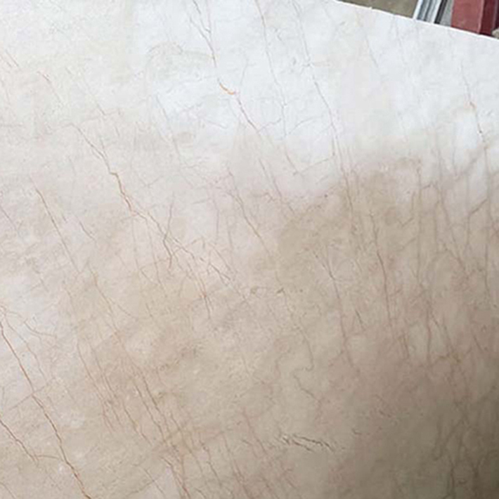 Đá Hoa Cương Kem chỉ đỏ