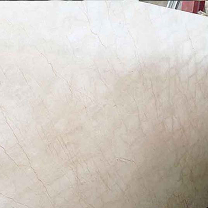 Đá Hoa Cương Kem chỉ đỏ