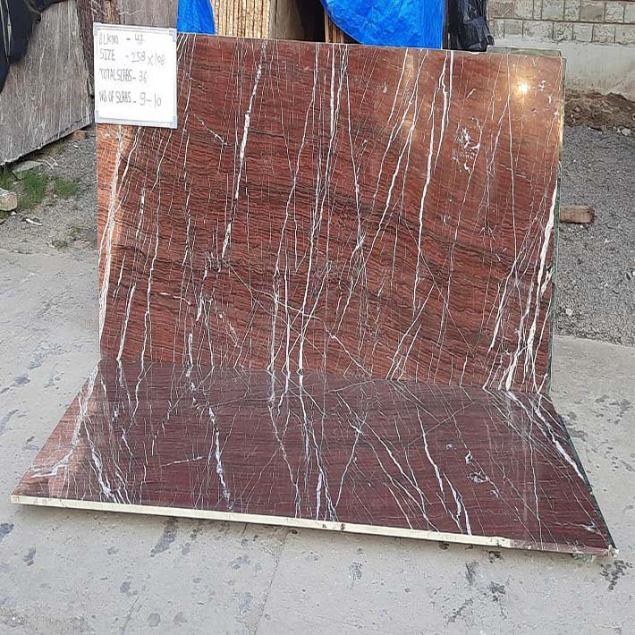 Đá hoa cương màu đỏ