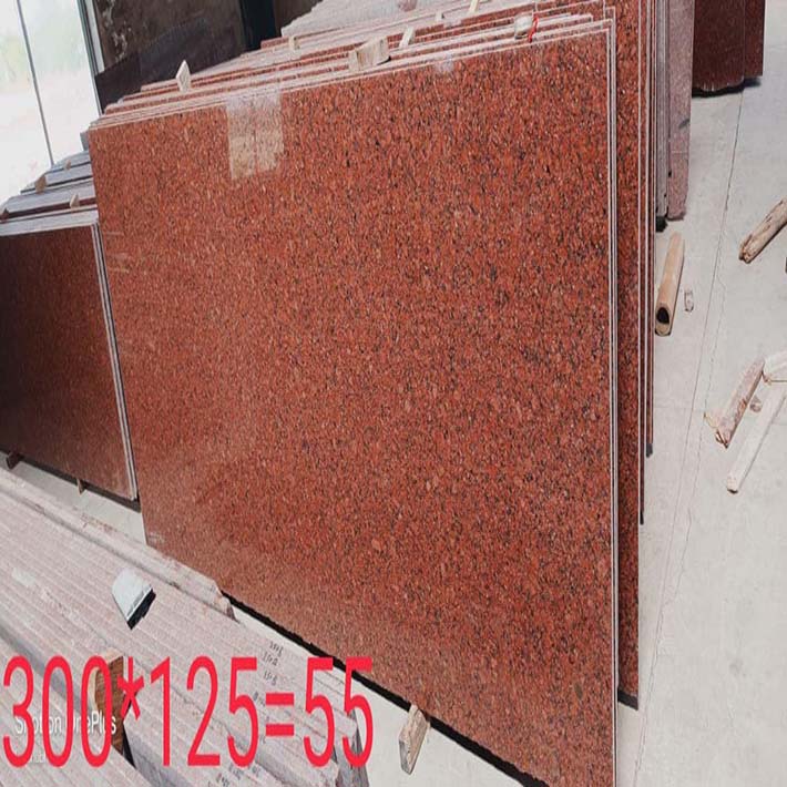 Đá hoa cương màu đỏ