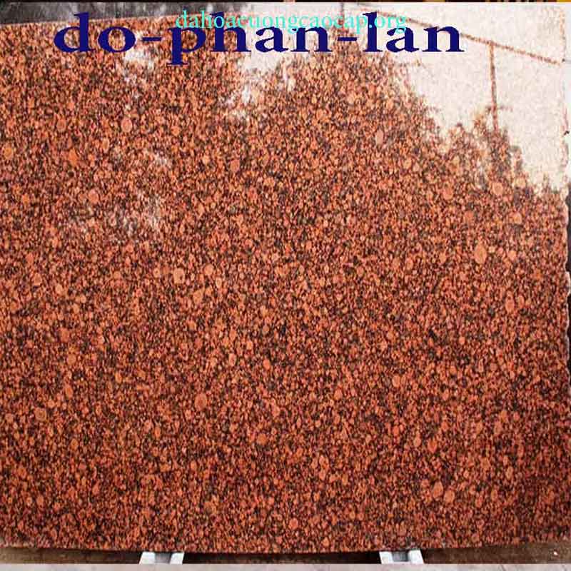 Đá hoa cương màu đỏ