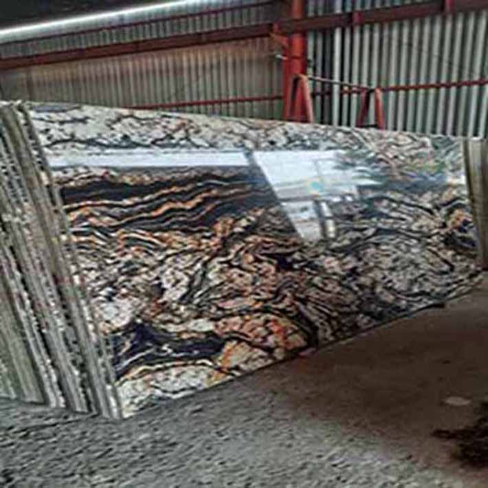 Đá hoa cương màu xám granite