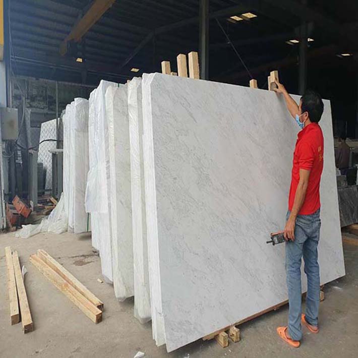 Đá Hoa Cương trắng