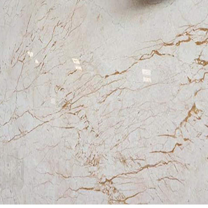 Đá Marble Kem Vàng