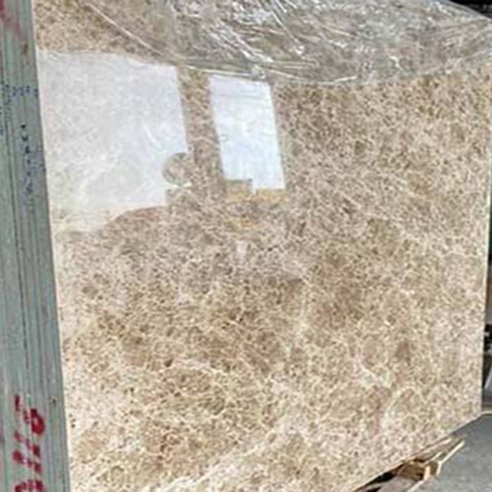Đá Marble Kem Vàng