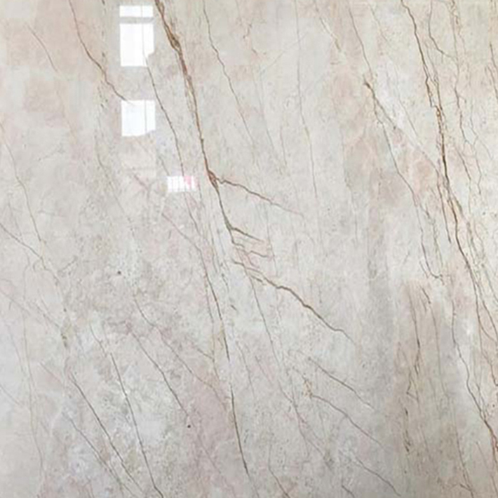 Đá Marble Kem Vàng