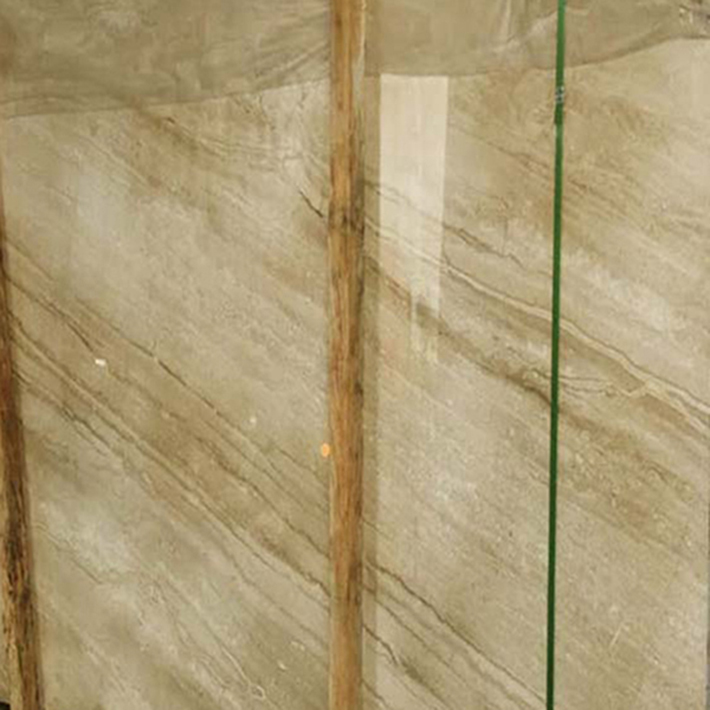 Đá Marble Kem Vàng