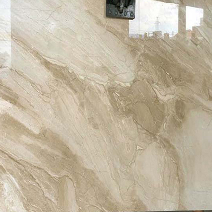 Đá Marble Kem Vàng
