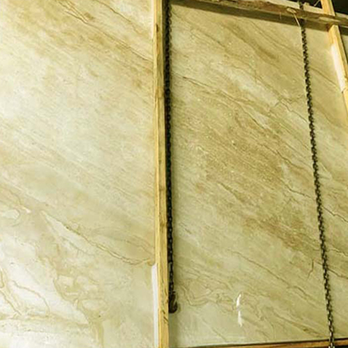 Đá Marble Kem Vàng
