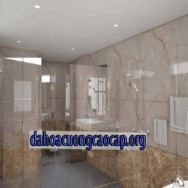 Đá Vàng Ai Cập Ốp Nhà Tắm