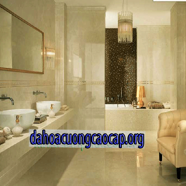 Đá Vàng Ai Cập Ốp Nhà Tắm
