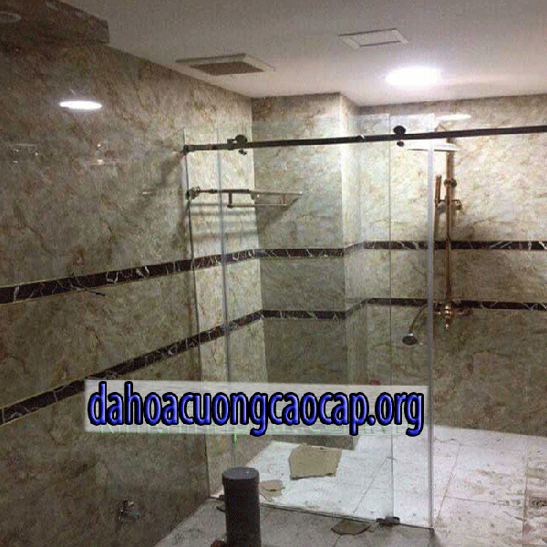 Đá Vàng Ai Cập Ốp Nhà Tắm