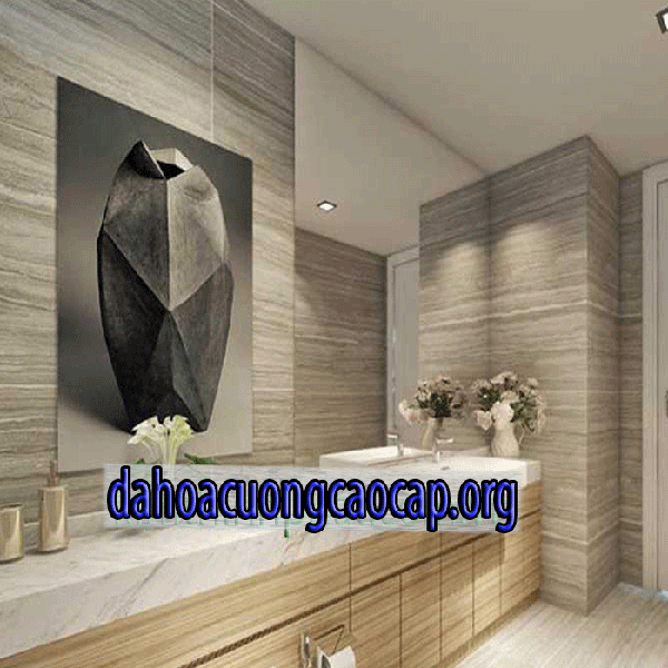 Đá Vàng Ai Cập Ốp Nhà Tắm
