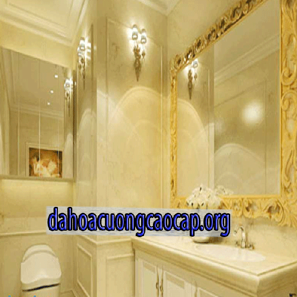 Đá Vàng Ai Cập Ốp Nhà Tắm