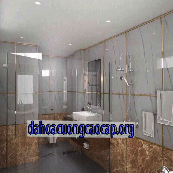 Đá Vàng Ai Cập Ốp Nhà Tắm