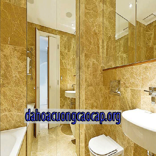 Đá Vàng Ai Cập Ốp Nhà Tắm