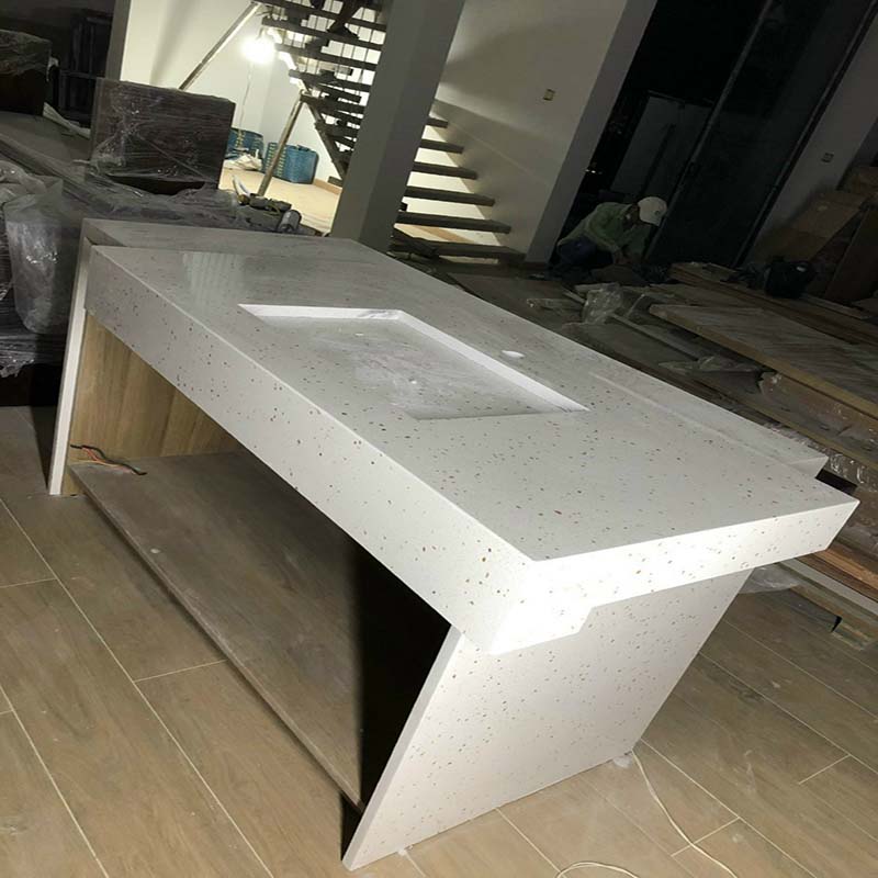 Đá hoa cương bếp giá rẻ