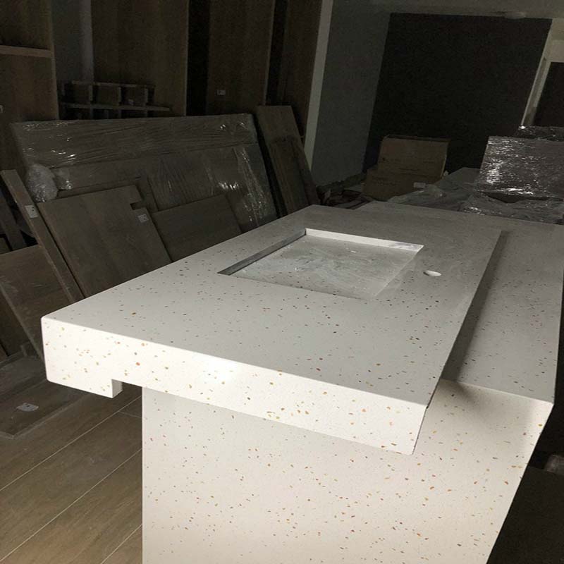 Đá hoa cương bếp giá rẻ