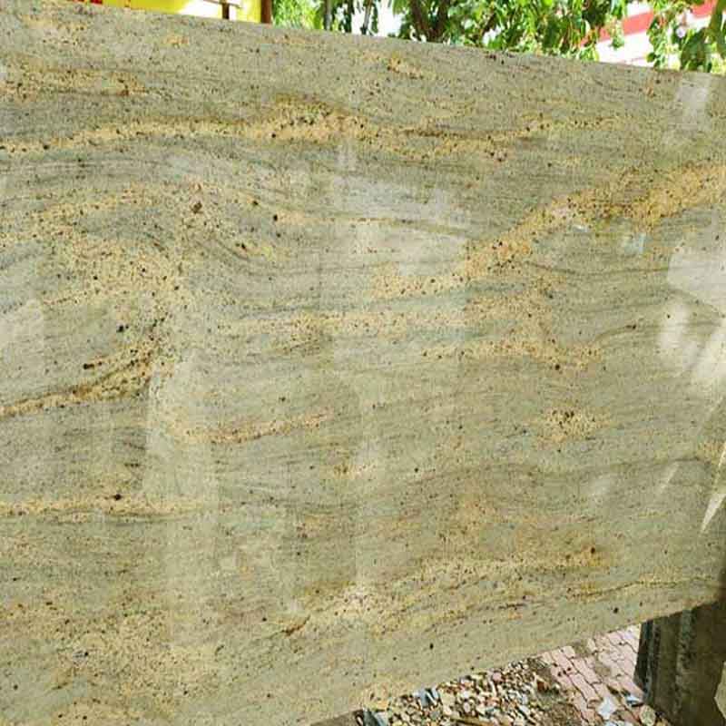 Đá hoa cương màu vàng