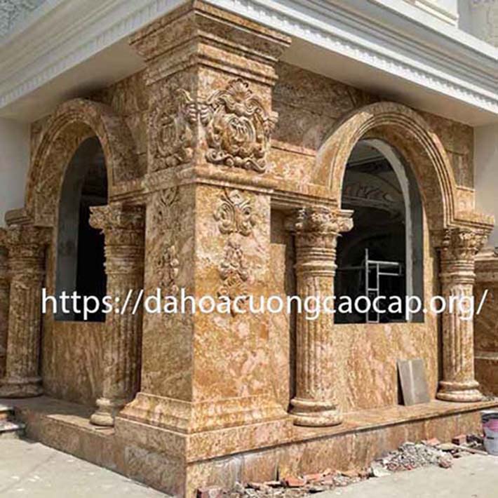 giao tiếp công trình đá hoa cương