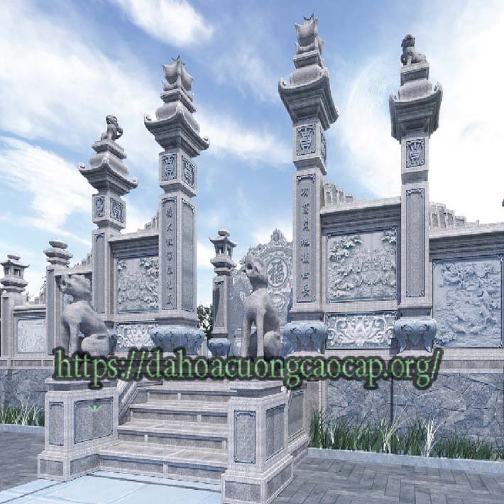 giao tiếp công trình đá hoa cương