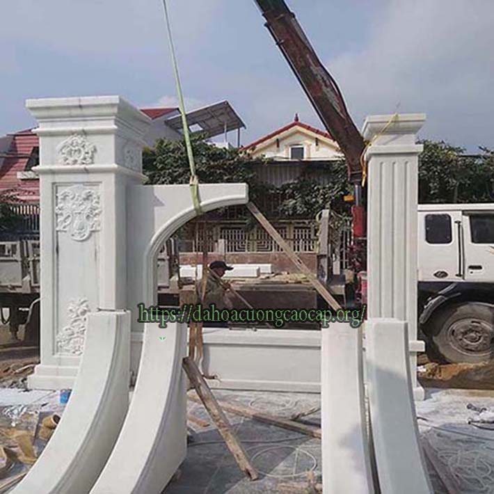 giao tiếp công trình đá hoa cương
