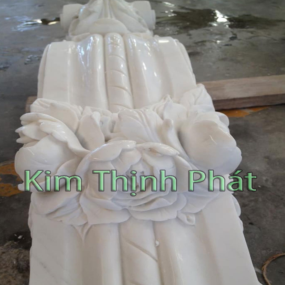 lan can đá hoa cương