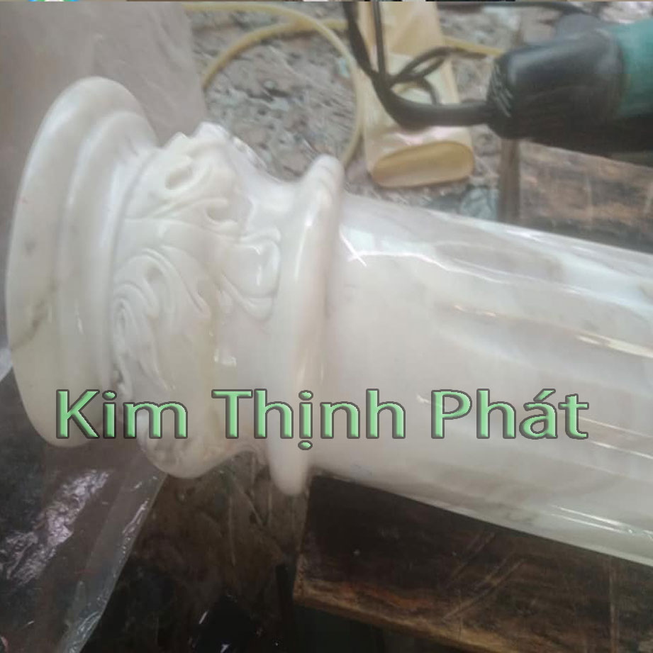 lan can đá hoa cương