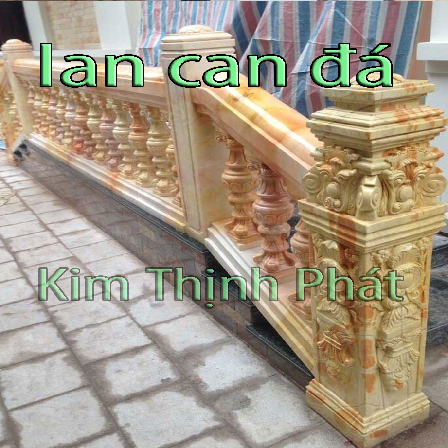 lan can đá hoa cương