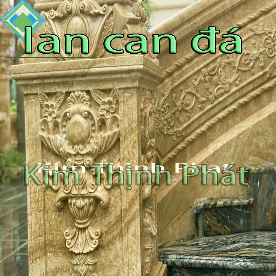 lan can đá hoa cương