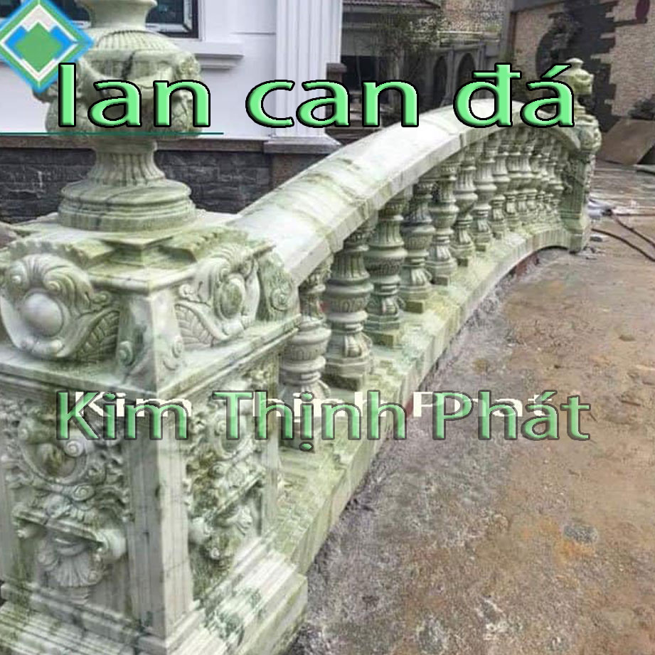 lan can đá hoa cương