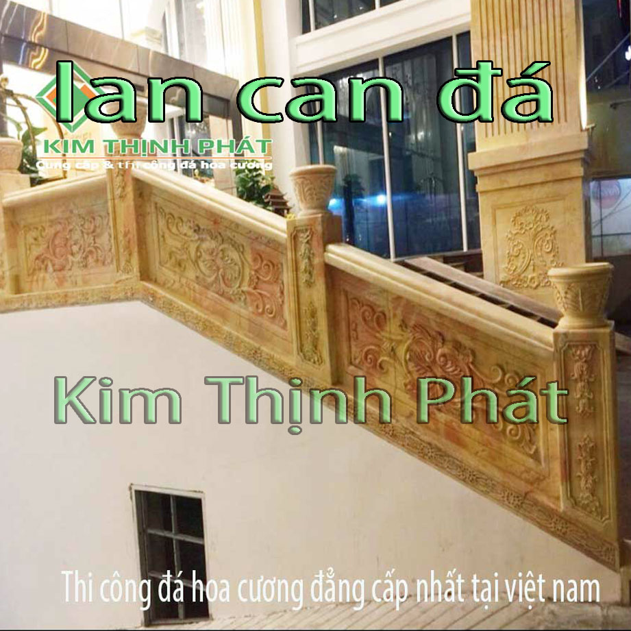 đá hoa cương lan can