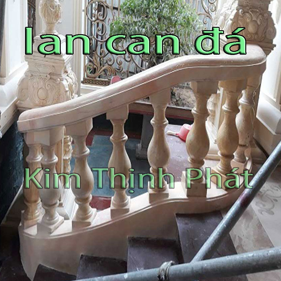 Lan can đá hoa cương
