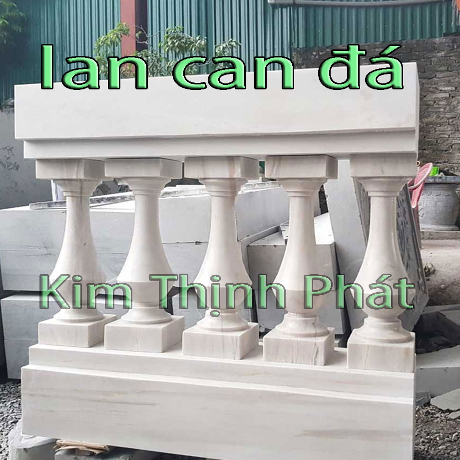 Lan can đá hoa cương