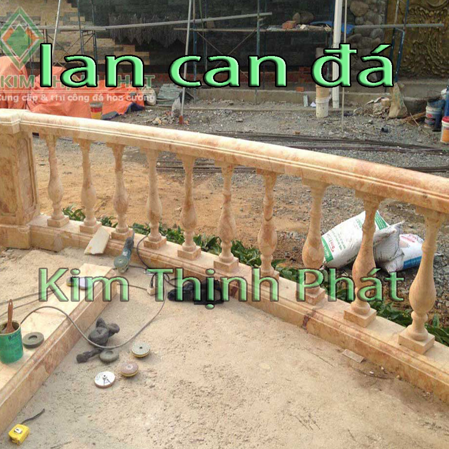 Lan can đá hoa cương