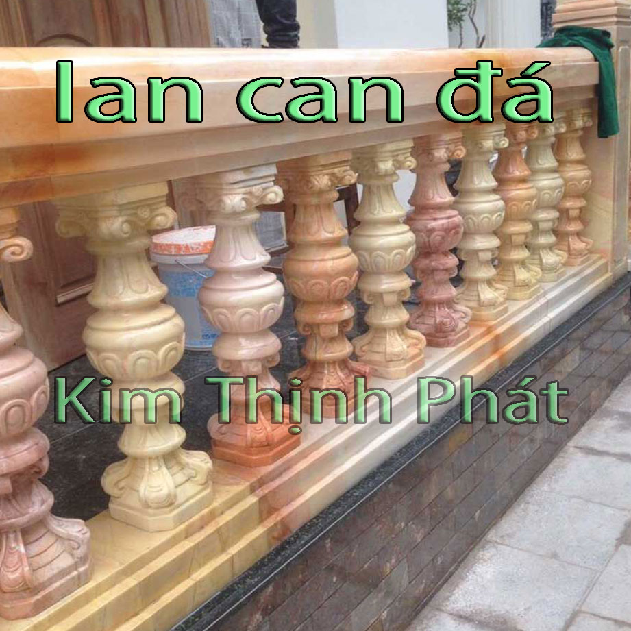 Lan can đá hoa cương
