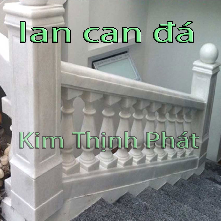 Lan can đá hoa cương