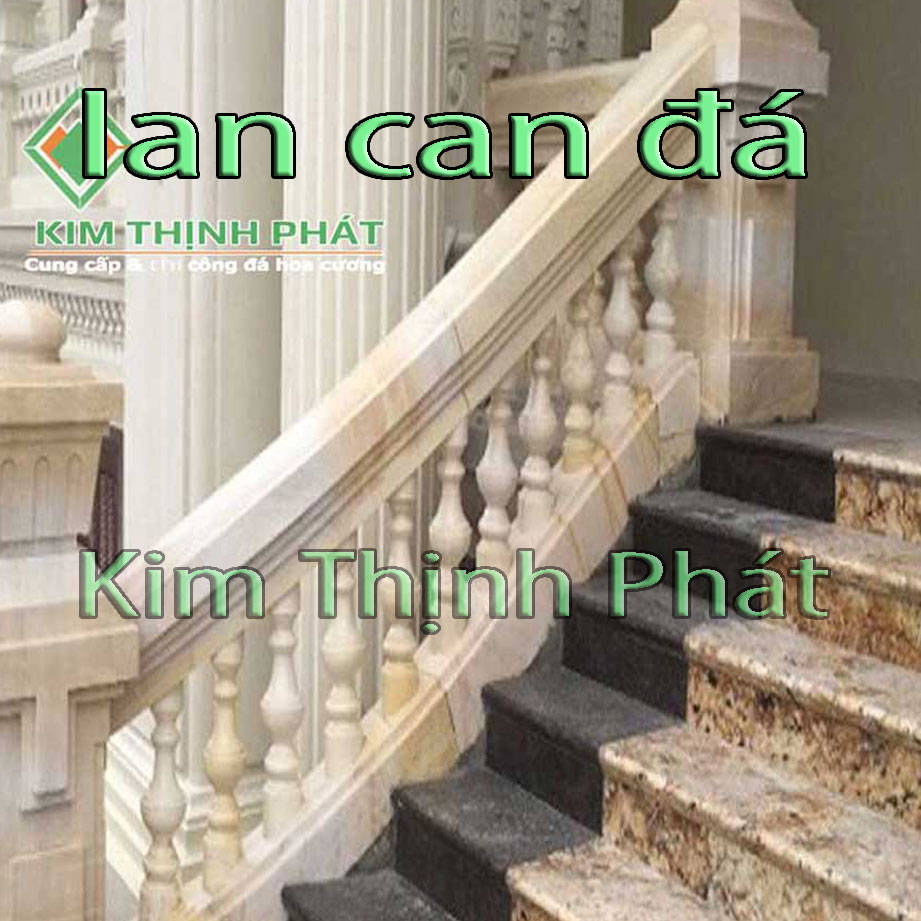 Lan can đá hoa cương