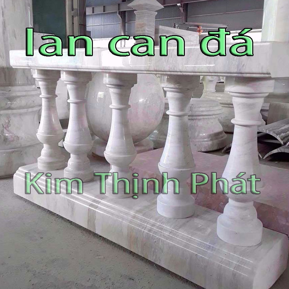 Lan can đá hoa cương