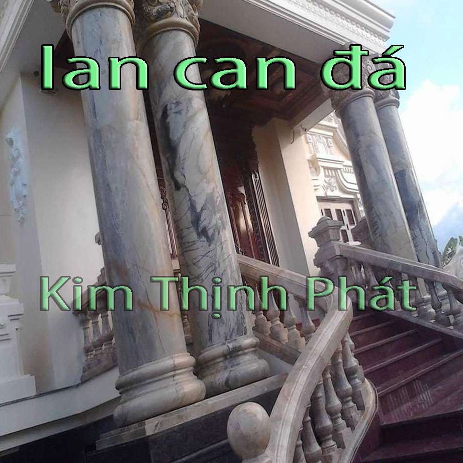 Lan can đá hoa cương