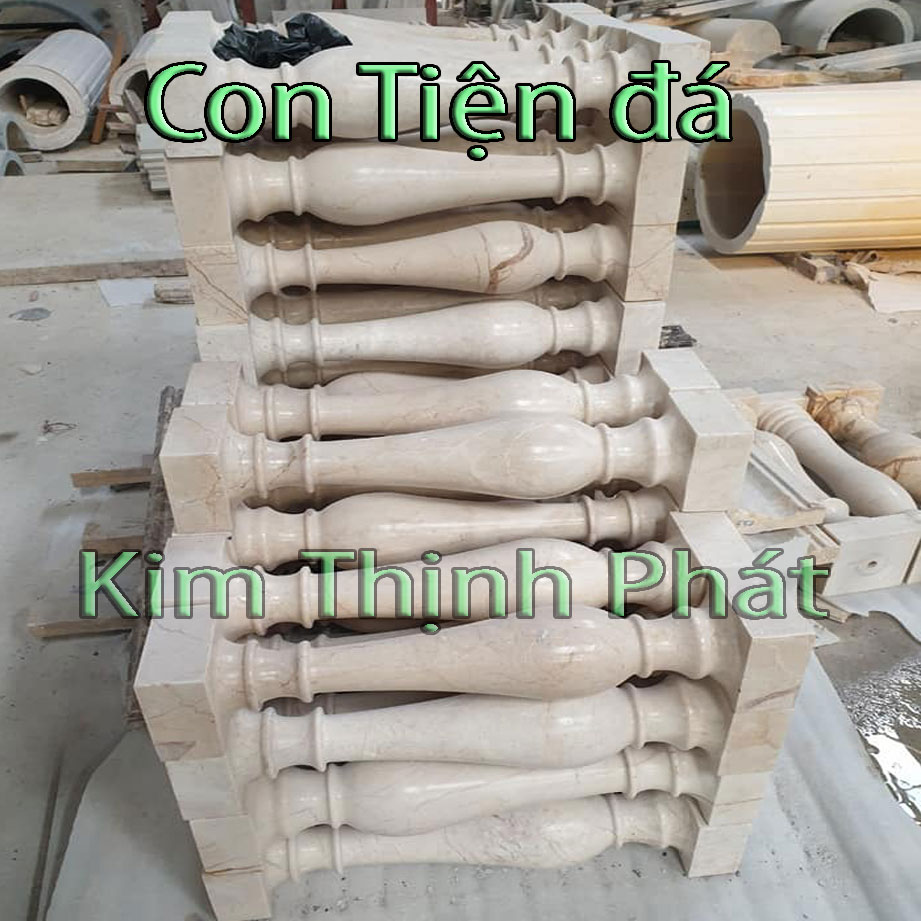 Lan can đá hoa cương